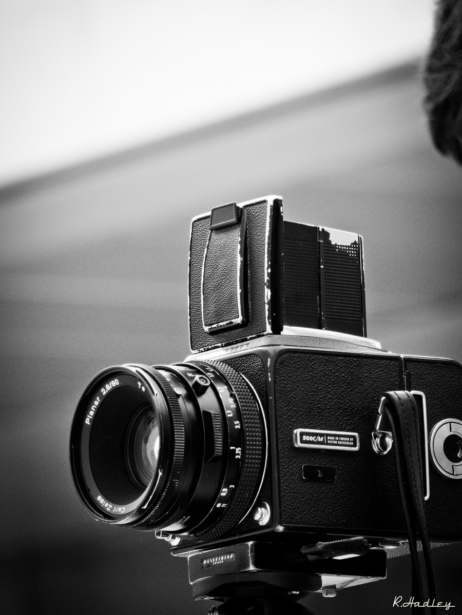 Hasselblad 500c camera