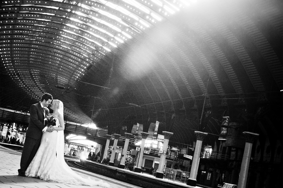 York wedding photographer, capturing the big day in a reportage style.