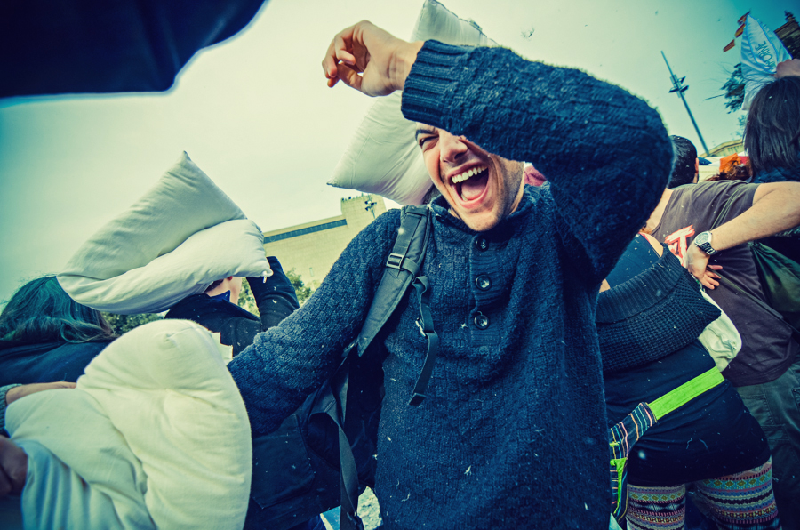 Event | Pillow Fight