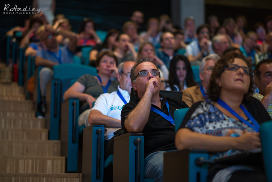 Photography coverage of theEuropean Schoolnet event at the Caixa Cosmos, Barcelona, Spain