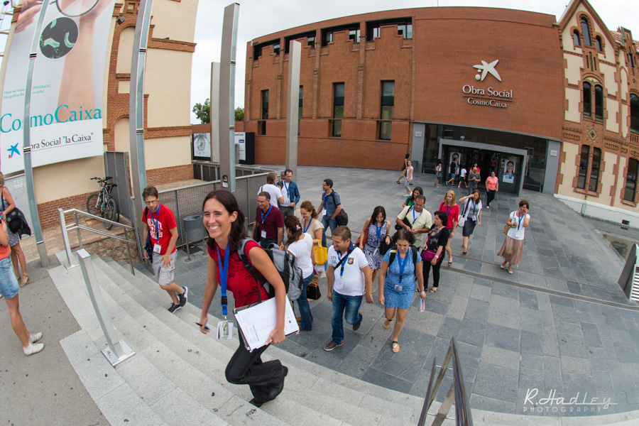 Photography coverage of theEuropean Schoolnet event at the Caixa Cosmos, Barcelona, Spain