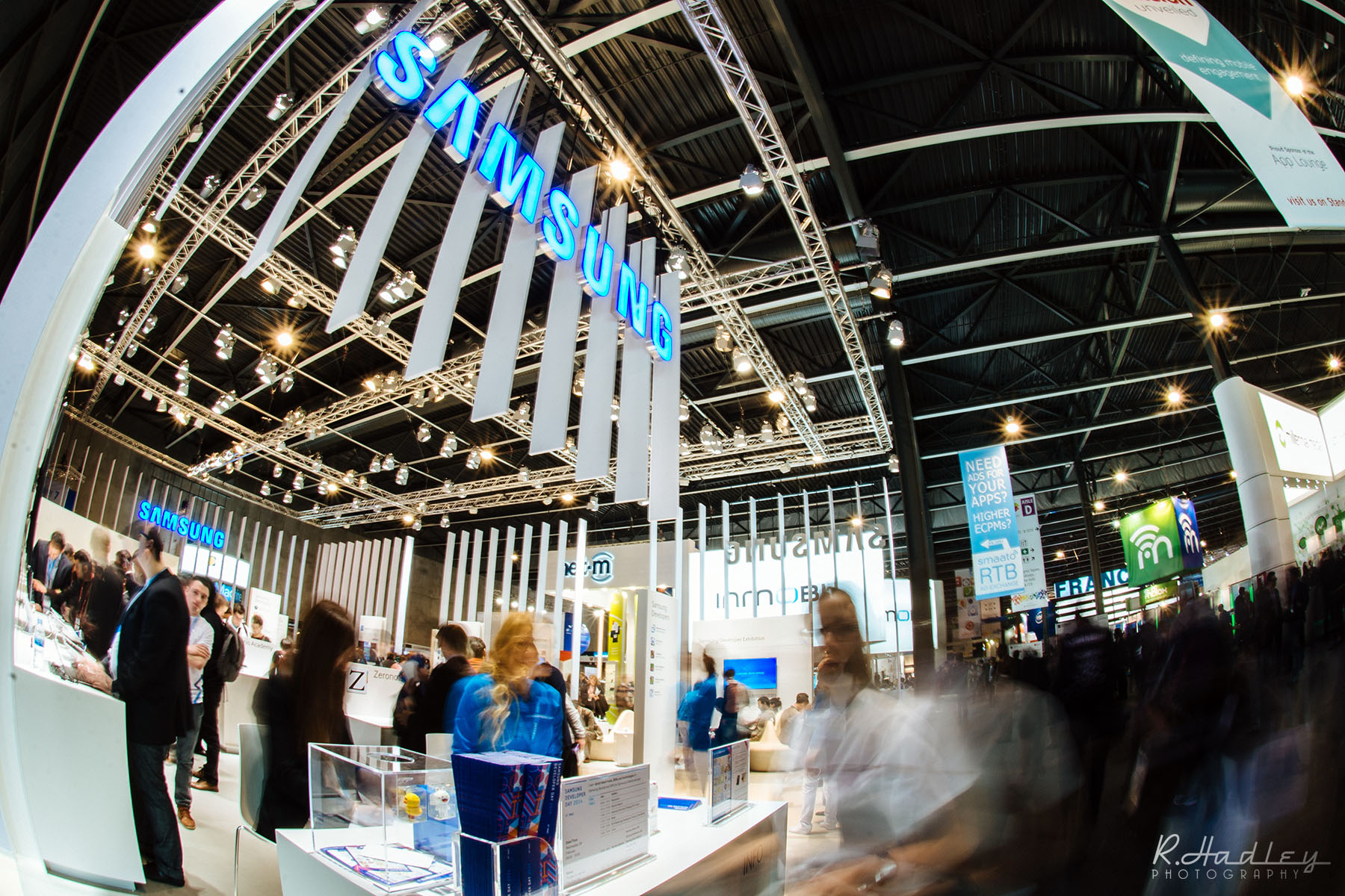 WMC - Event photography at the Mobile World Congress in Barcelona