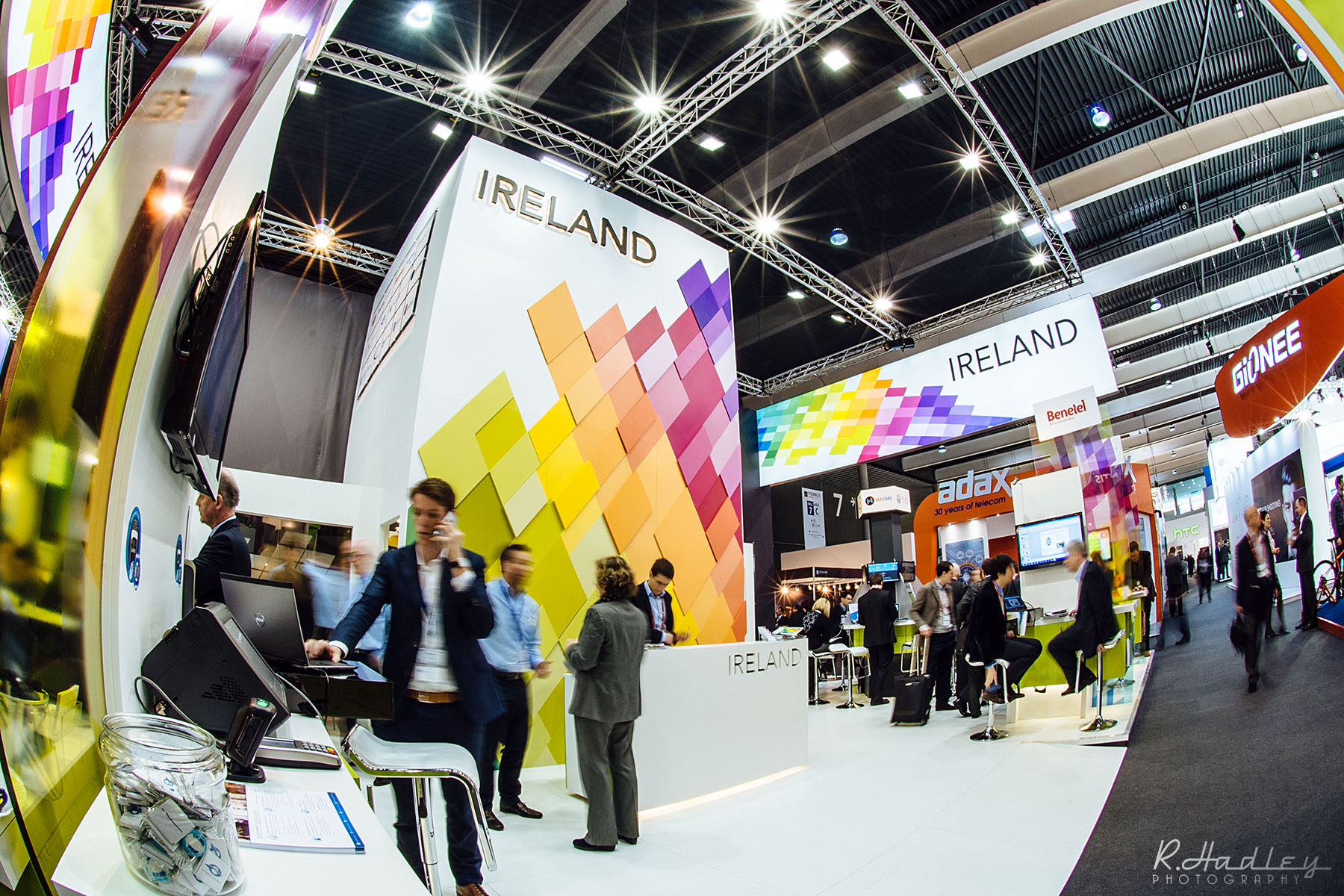 WMC - Event photography at the Mobile World Congress in Barcelona