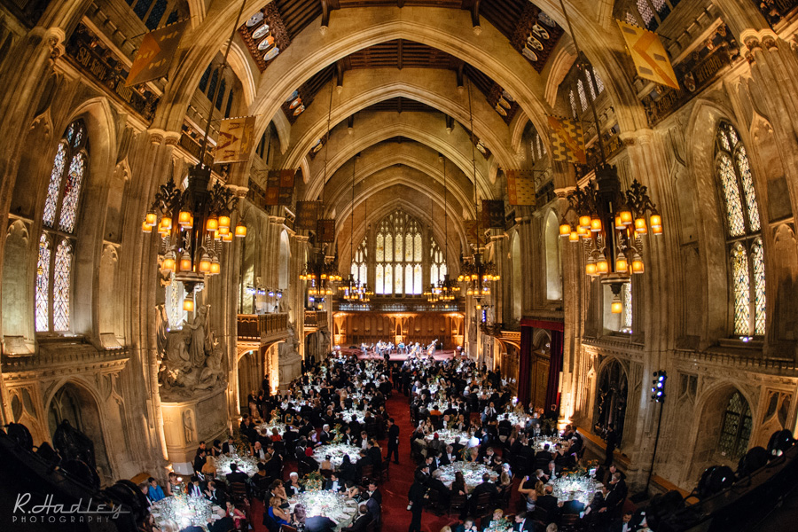 Event photography at the GuildHall London