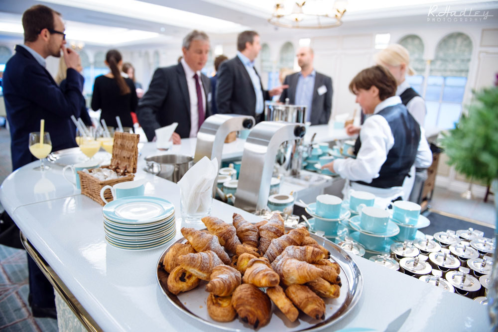Corporate photography event at Fortnum & Mason, London