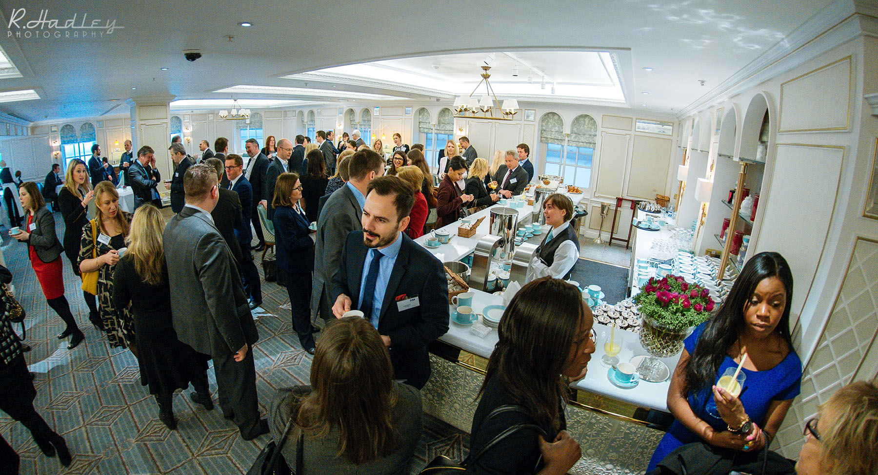 Corporate photography event at Fortnum & Mason, London