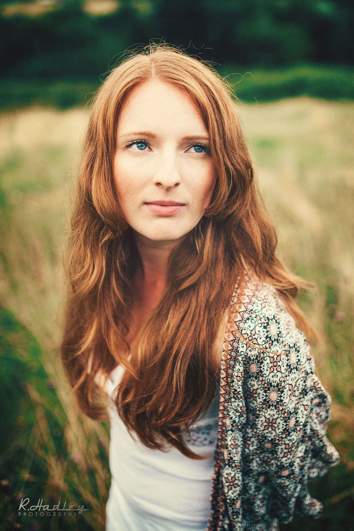 Portrait shoot of Hayley Slatford at Hartshill Hayes Country Park