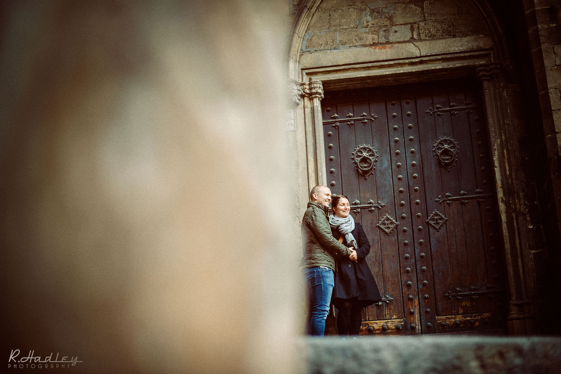Portrait / Engagement Photo Shoot | Michelle & Erik | Barcelona