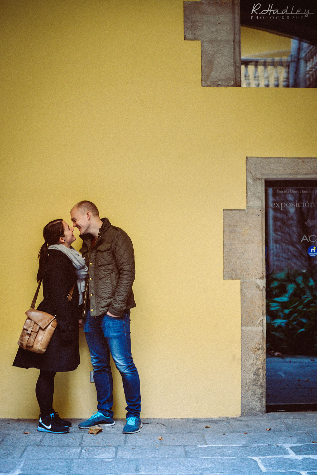 Portrait / Engagement Photo Shoot | Michelle & Erik | Barcelona