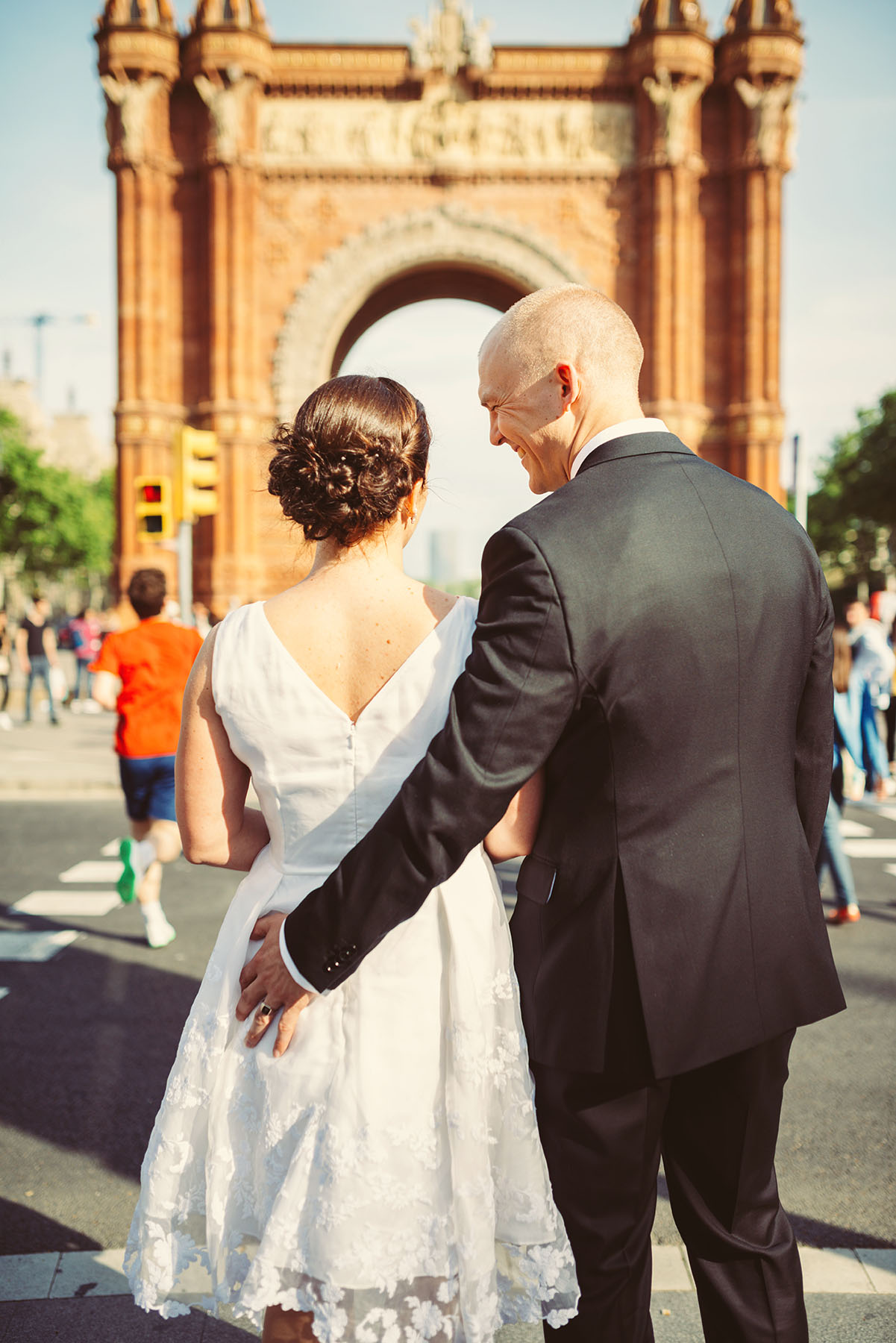 Norwegian wedding in Barcelona 