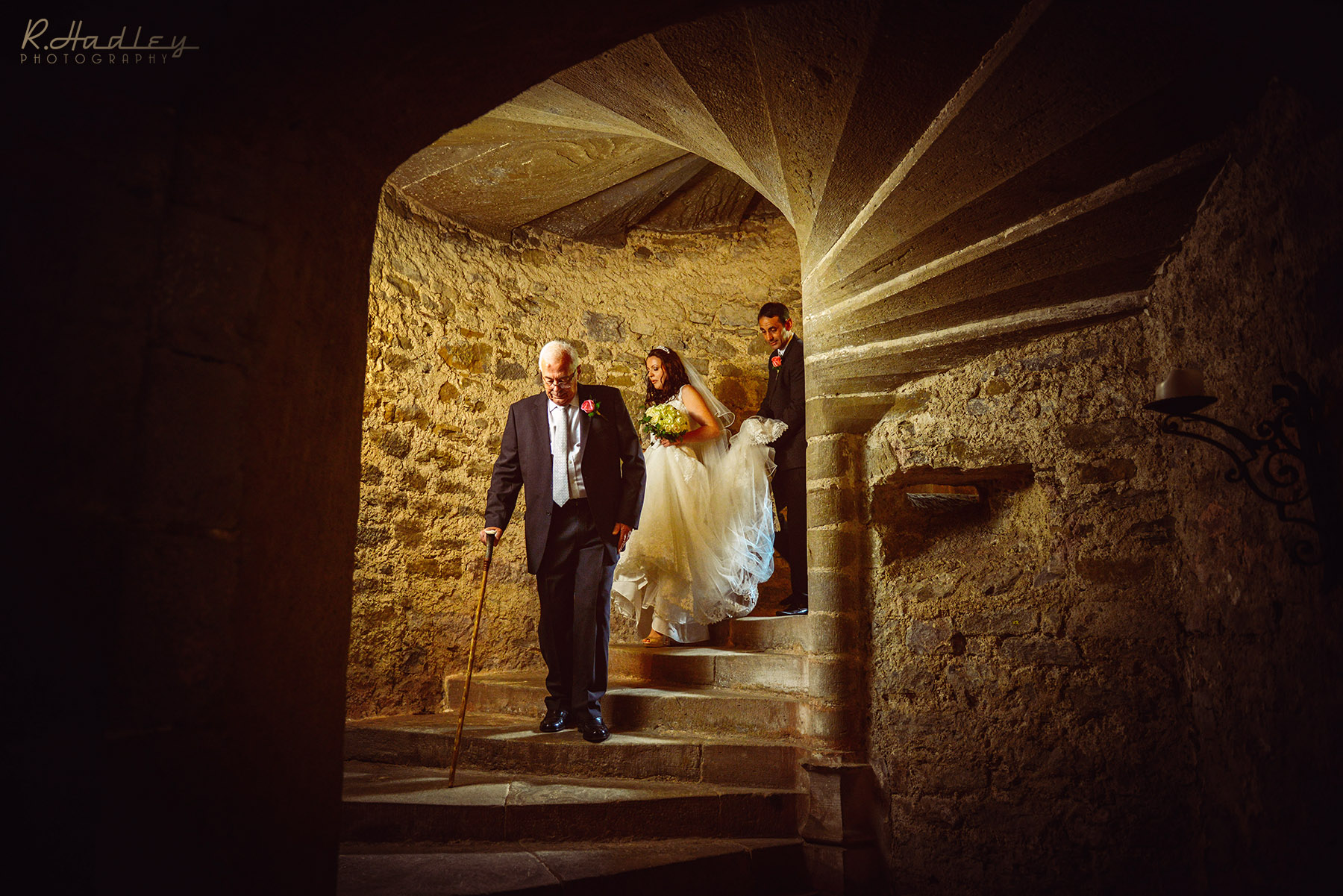Wedding | Hannah & Philip | L’Abbaye-Château de Camon