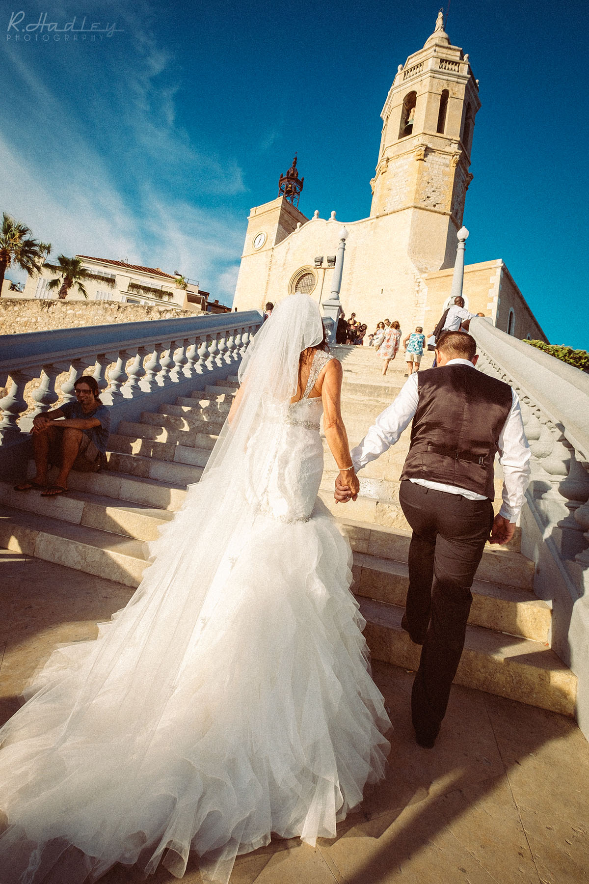 Wedding at Casa Felix Vila near Sitges