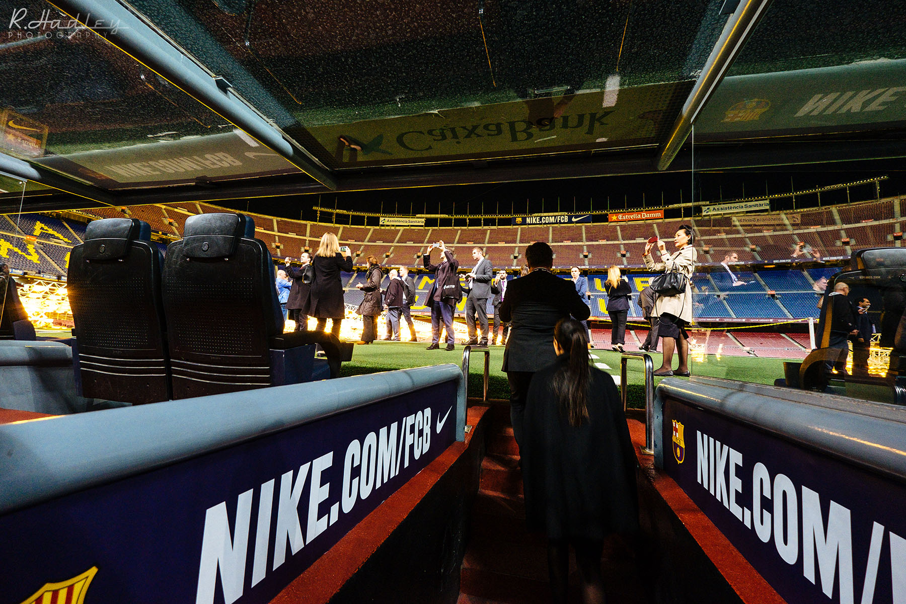 Corporate Event Photographer at Camp Nou in Barcelona