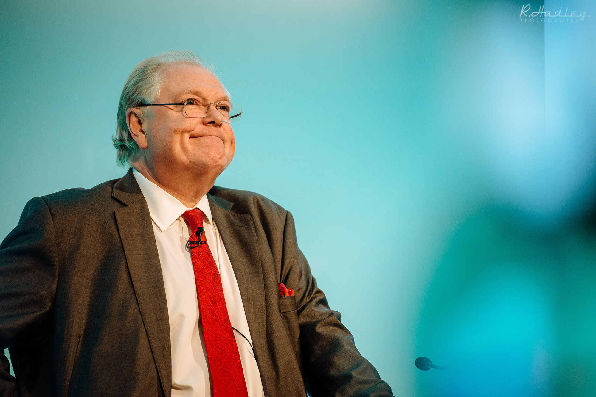 Digby Jones speaking at a Corporate Event in London
