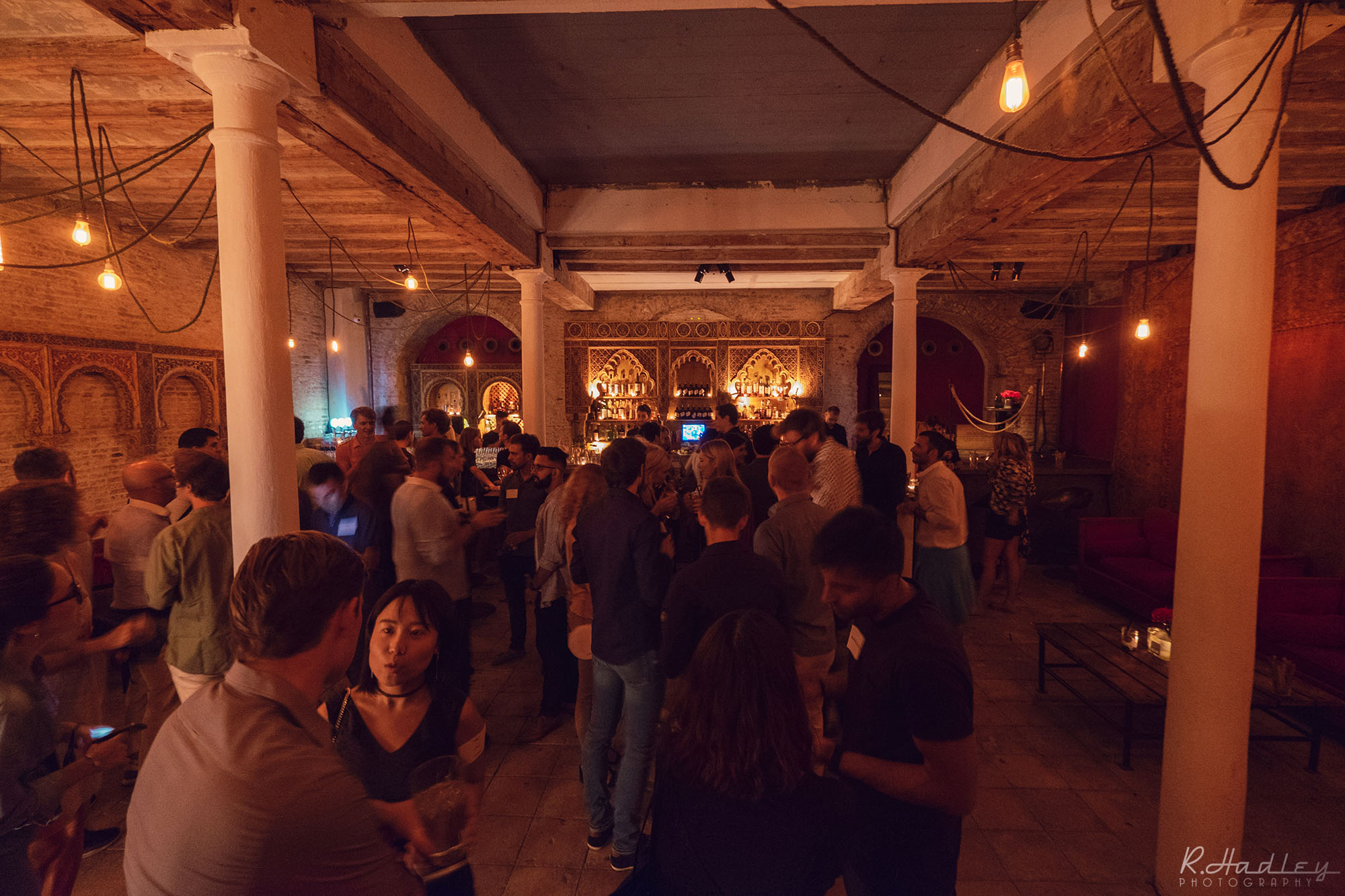 Relaxed & social networking event at Ocana in Barcelona