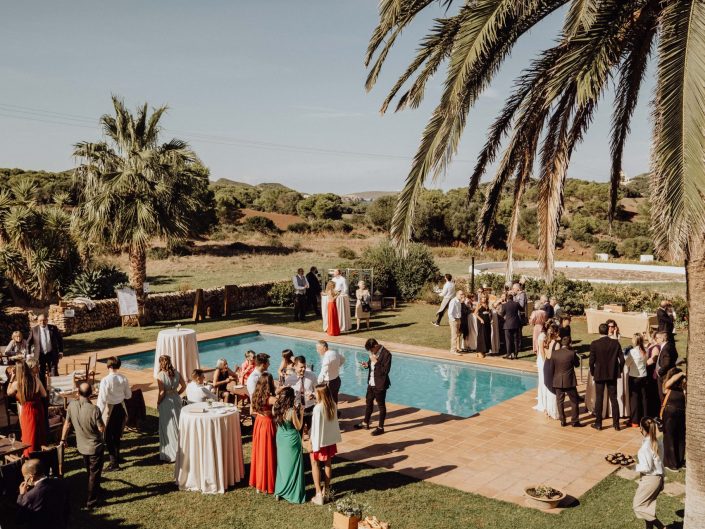 Menorca Wedding Photographer. Wedding at Santa Victoria farm in Menorca, Balearic Island, Spain.