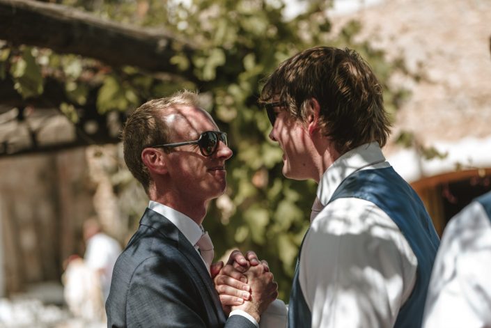 Wedding photographer and videographer at Almiral de la Font in Sitges near Barcelona