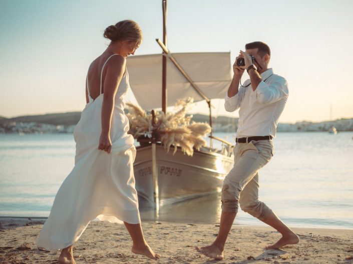 Fornells | Wedding and event photographer and videographer in Menorca and Mallorca